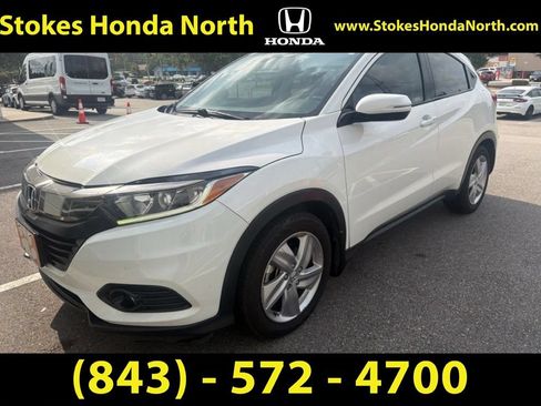 Used 2019 Honda HR-V EX-L image 1