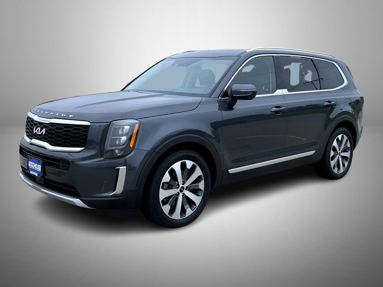 Used 2022 Kia Telluride EX w/ EX Premium Package AWD/4WD image 1