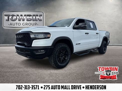 Used 2025 RAM 1500 Rebel w/ Rebel Level 2 Equipment Group AWD/4WD image 1
