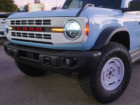 Used 2025 Ford Bronco Heritage Edition image 9