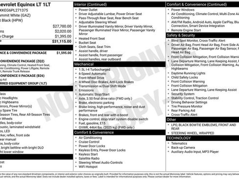 Used 2023 Chevrolet Equinox LT image 4