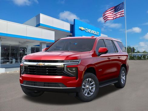 New 2026 Chevrolet Tahoe LS w/ Max Trailering Package AWD/4WD image 6