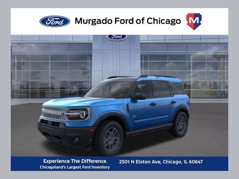 New 2026 Ford Bronco Sport Big Bend w/ Convenience Package AWD/4WD image 1