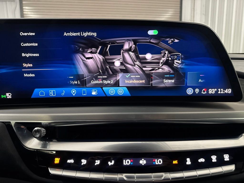 Certified 2024 Cadillac Lyriq Luxury w/ LPO, Floor Liner Package RWD image 22