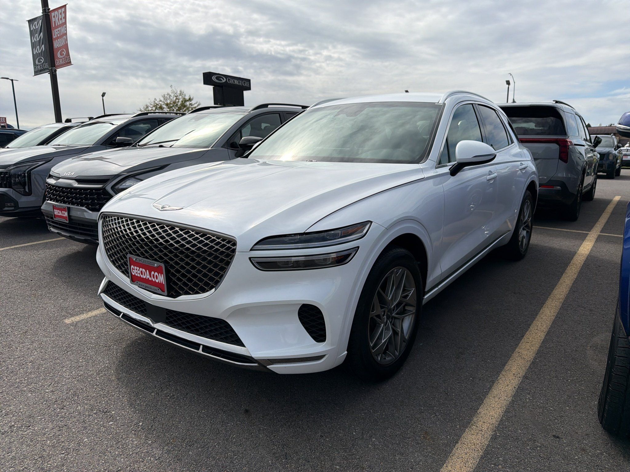 Used 2025 Genesis GV70 2.5T AWD/4WD image 1