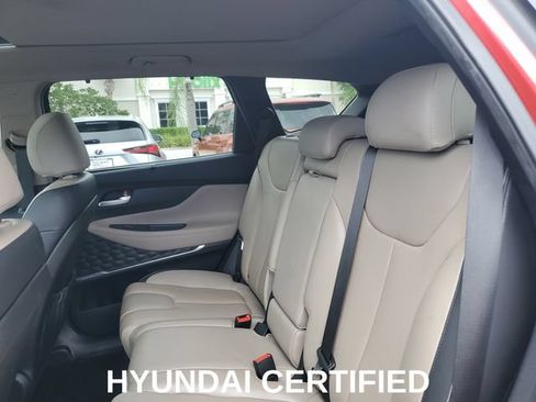 Certified 2021 Hyundai Santa Fe SEL w/ Convenience + Premium Package FWD image 26