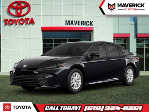 New 2026 Toyota Camry LE FWD image 1