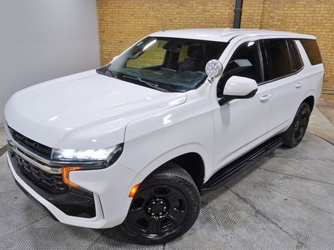 Used 2022 Chevrolet Tahoe 2WD PPV Police image 2