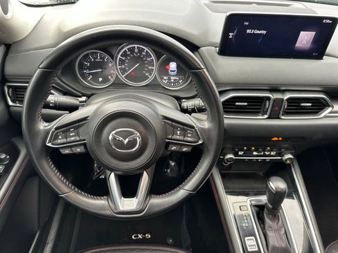 Used 2021 MAZDA CX-5 Carbon Edition image 14