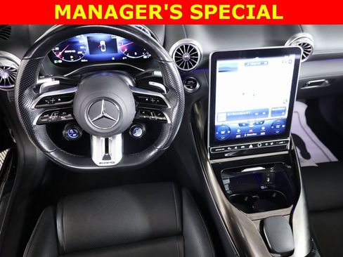 Used 2022 Mercedes-Benz SL 55 AMG 4MATIC image 29