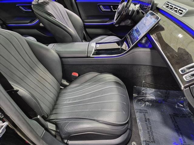 Used 2022 Mercedes-Benz S 500 4MATIC w/ AMG Line Package image 22