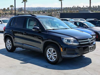 Used 2016 Volkswagen Tiguan S