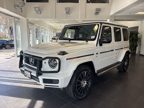Used 2019 Mercedes-Benz G 550 image 1
