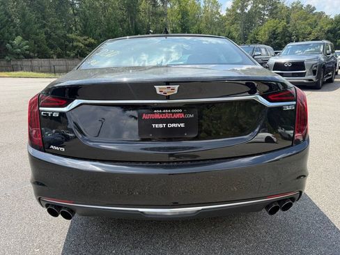 Used 2019 Cadillac CT6 Luxury w/ Driver Awareness Package AWD/4WD image 6