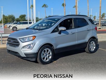 Used 2021 Ford EcoSport SE w/ SE Convenience Package