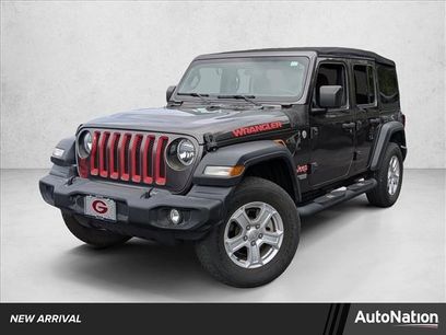Used 2019 Jeep Wrangler Unlimited Sport S