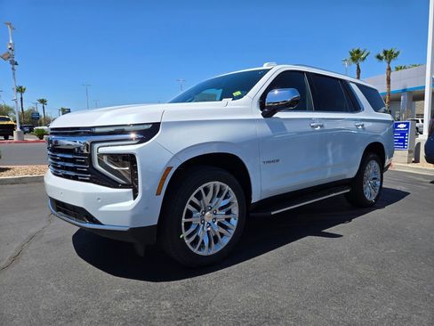 New 2026 Chevrolet Tahoe Premier AWD/4WD image 2