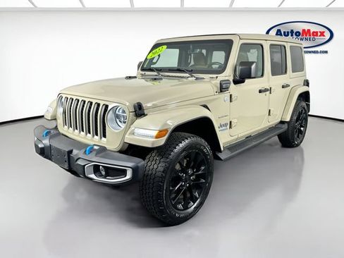 Used 2022 Jeep Wrangler Unlimited Sahara AWD/4WD image 5
