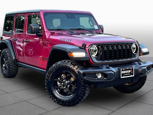Used 2024 Jeep Wrangler Unlimited Sport AWD/4WD image 3