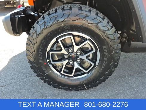 New 2026 Jeep Wrangler Unlimited Rubicon AWD/4WD image 8