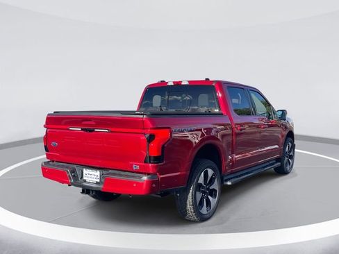 Certified 2022 Ford F150 Lightning Platinum image 5