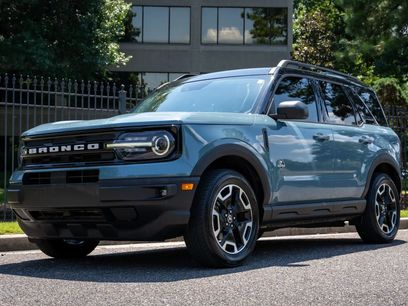 Used 2021 Ford Bronco Sport Outer Banks