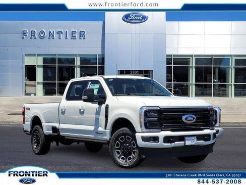 New 2025 Ford F350 Platinum image 1