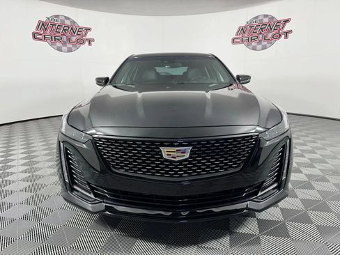 Used 2022 Cadillac CT5 Luxury w/ Cold Weather Package AWD/4WD image 2