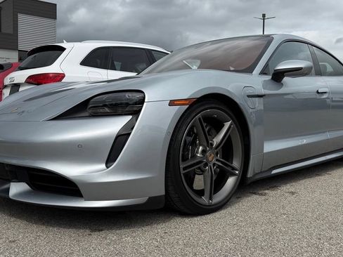 Used 2020 Porsche Taycan Turbo AWD/4WD image 14