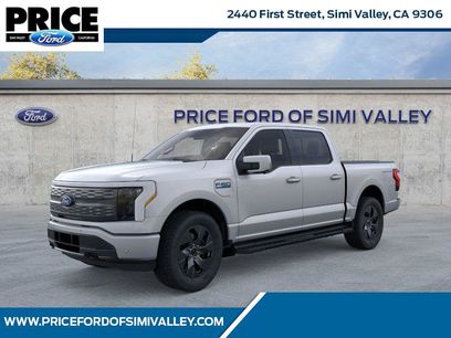 New 2025 Ford F150 Lightning Lariat