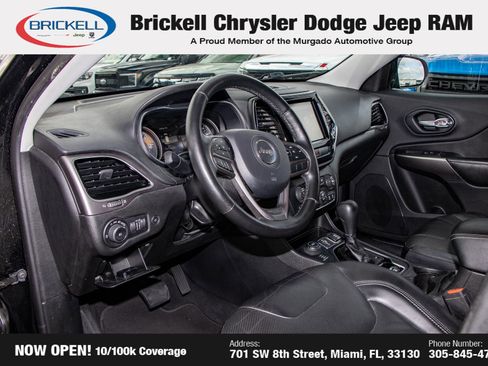 Used 2019 Jeep Cherokee Limited image 14