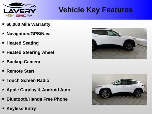 Certified 2025 Chevrolet Trax LT w/ Driver Confidence Package image 2