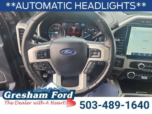 Used 2022 Ford F250 Lariat w/ Black Appearance Package image 21
