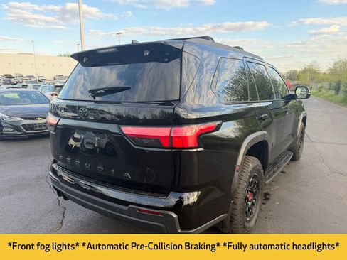 Used 2024 Toyota Sequoia TRD Pro AWD/4WD image 8