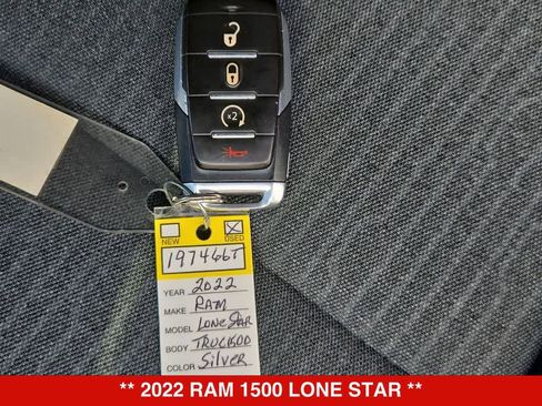 Used 2022 RAM 1500 Lone Star RWD image 34