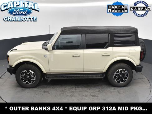 Used 2025 Ford Bronco Outer Banks image 28