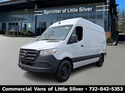 New 2025 Mercedes-Benz Sprinter 2500