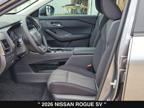 New 2026 Nissan Rogue SV FWD image 11