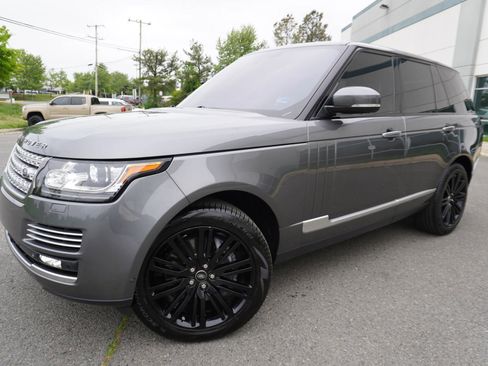 Used 2014 Land Rover Range Rover Autobiography AWD/4WD image 3