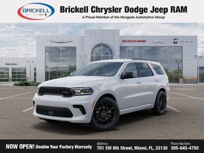 New 2026 Dodge Durango GT w/ Blacktop Package