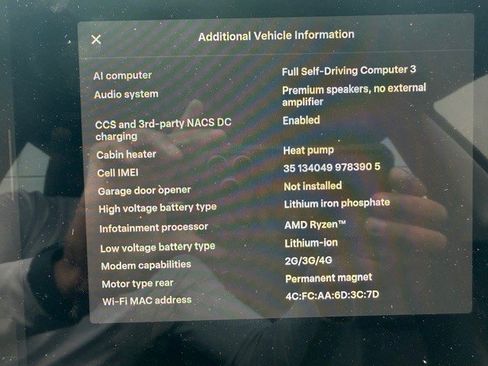 Used 2023 Tesla Model 3 Standard Range RWD image 18