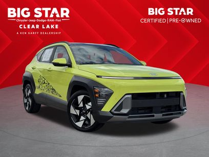 Used 2024 Hyundai Kona Limited