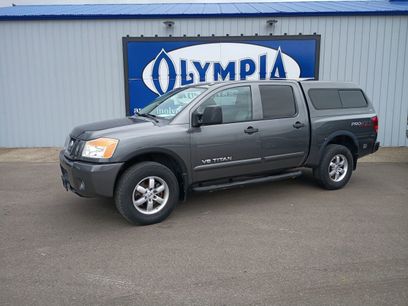 Used 2011 Nissan Titan PRO-4X w/ Pro-4x Premium Utility Pkg
