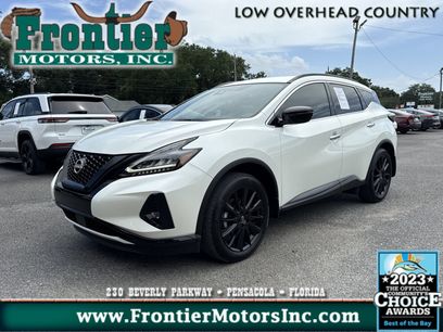 Used 2024 Nissan Murano SV w/ SV Midnight Edition Package