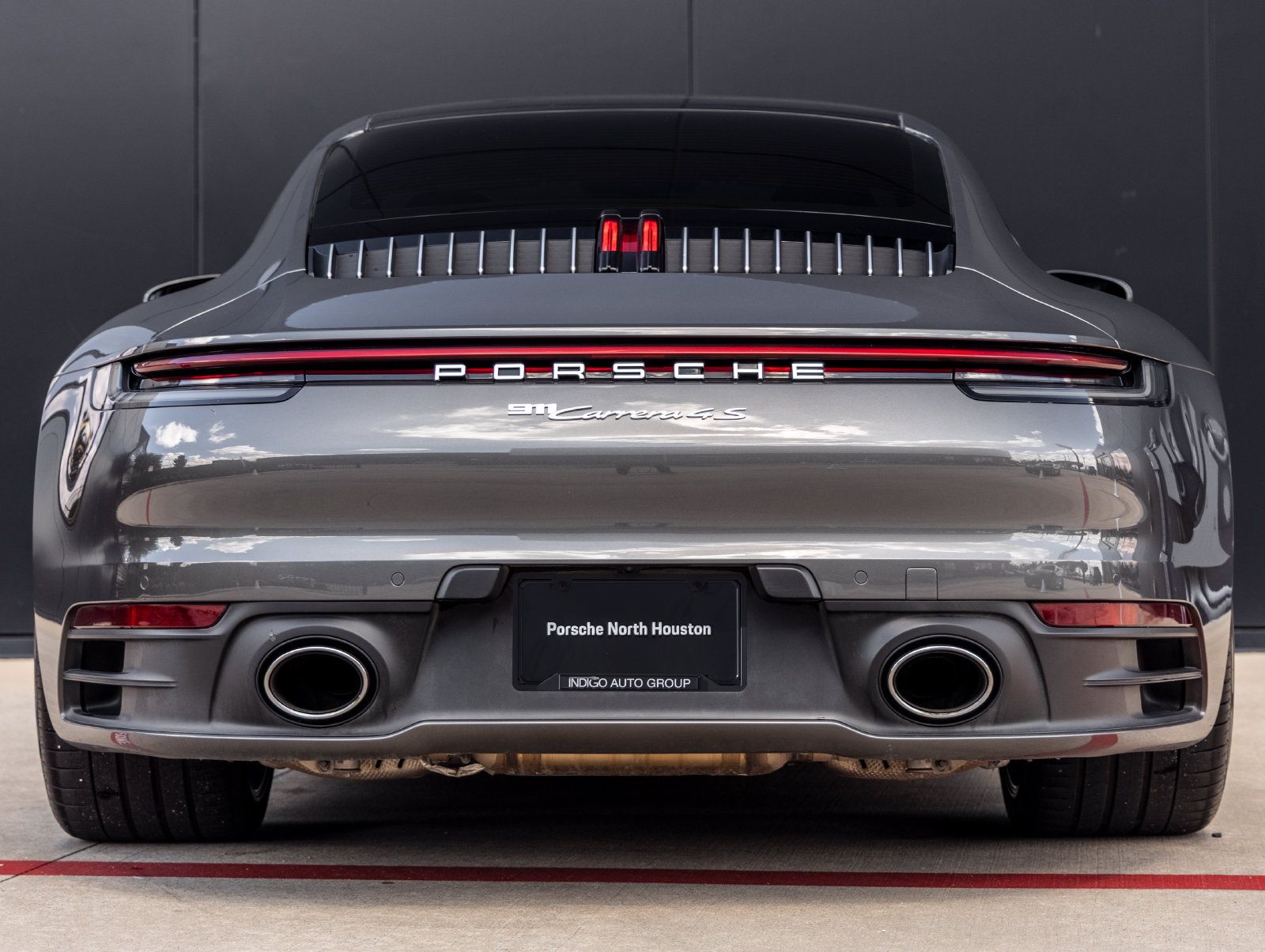 Certified 2020 Porsche 911 Carrera 4S AWD/4WD image 10