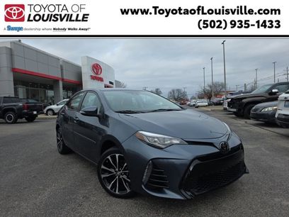 Used 2018 Toyota Corolla XSE
