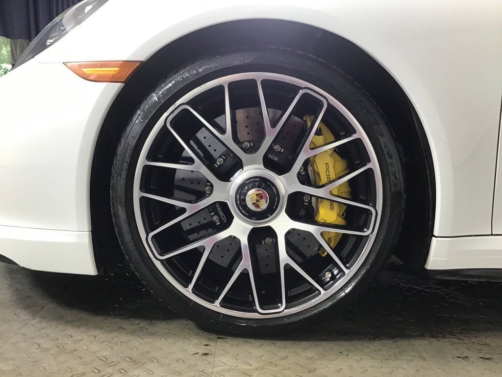 Certified 2015 Porsche 911 Turbo S AWD/4WD image 11