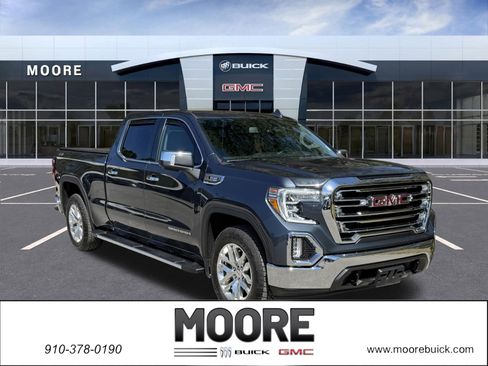 Used 2021 GMC Sierra 1500 SLT w/ SLT Premium Package image 1