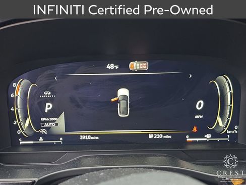 Certified 2026 INFINITI QX60 Sport w/ Dark Cargo Package image 18