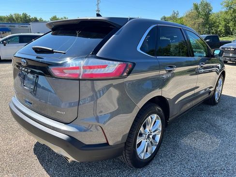 Used 2021 Ford Edge Titanium AWD/4WD image 3